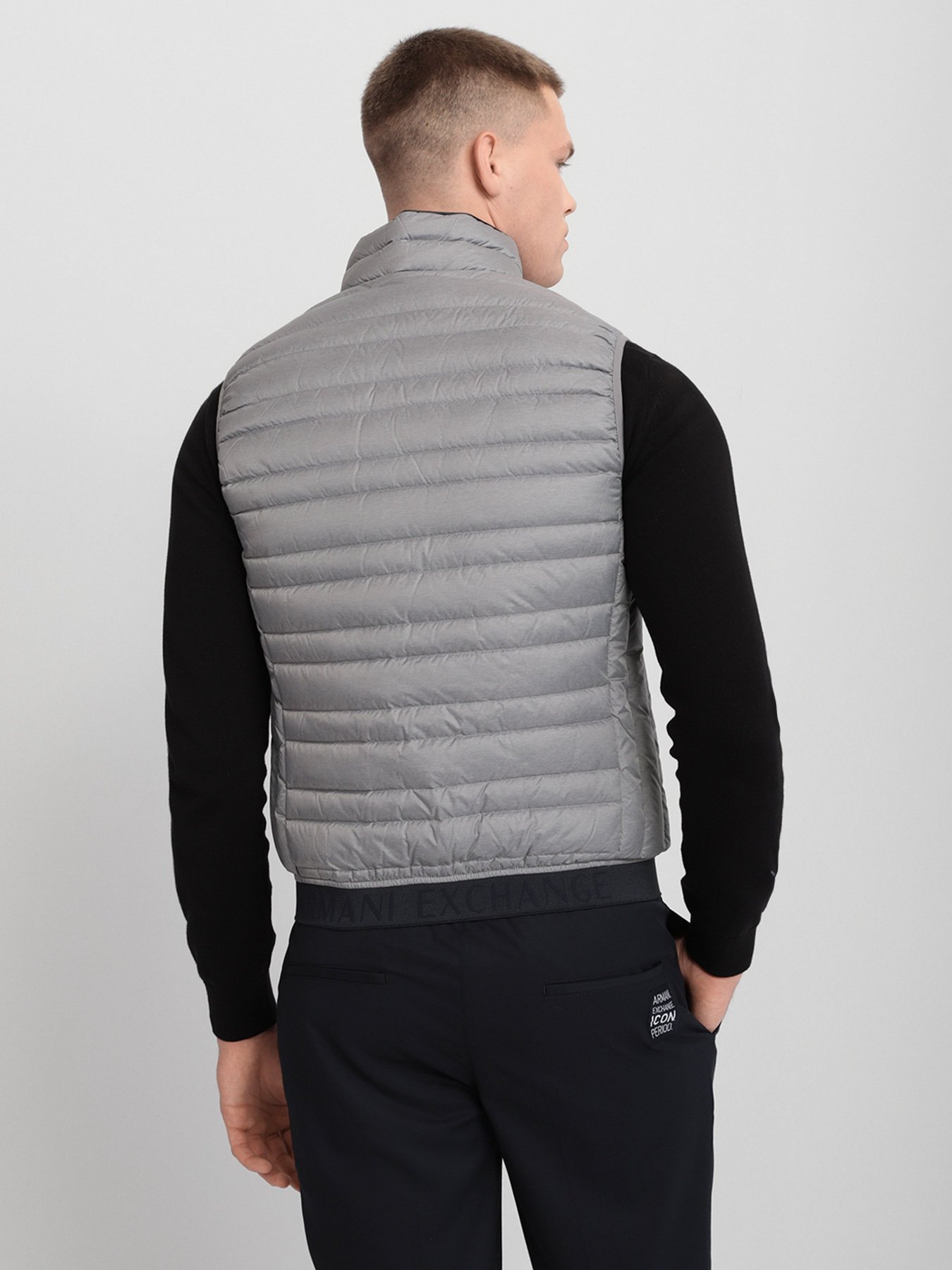 Жилет с утеплителем Armani Exchange модель 8NZQ51-ZNW3Z-0902 Фото