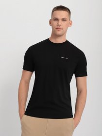 Футболки и поло Armani Exchange модель 8NZT86-ZJA5Z-1200 Фото