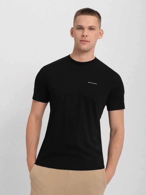 Футболки и поло Armani Exchange модель 8NZT86-ZJA5Z-1200 Фото