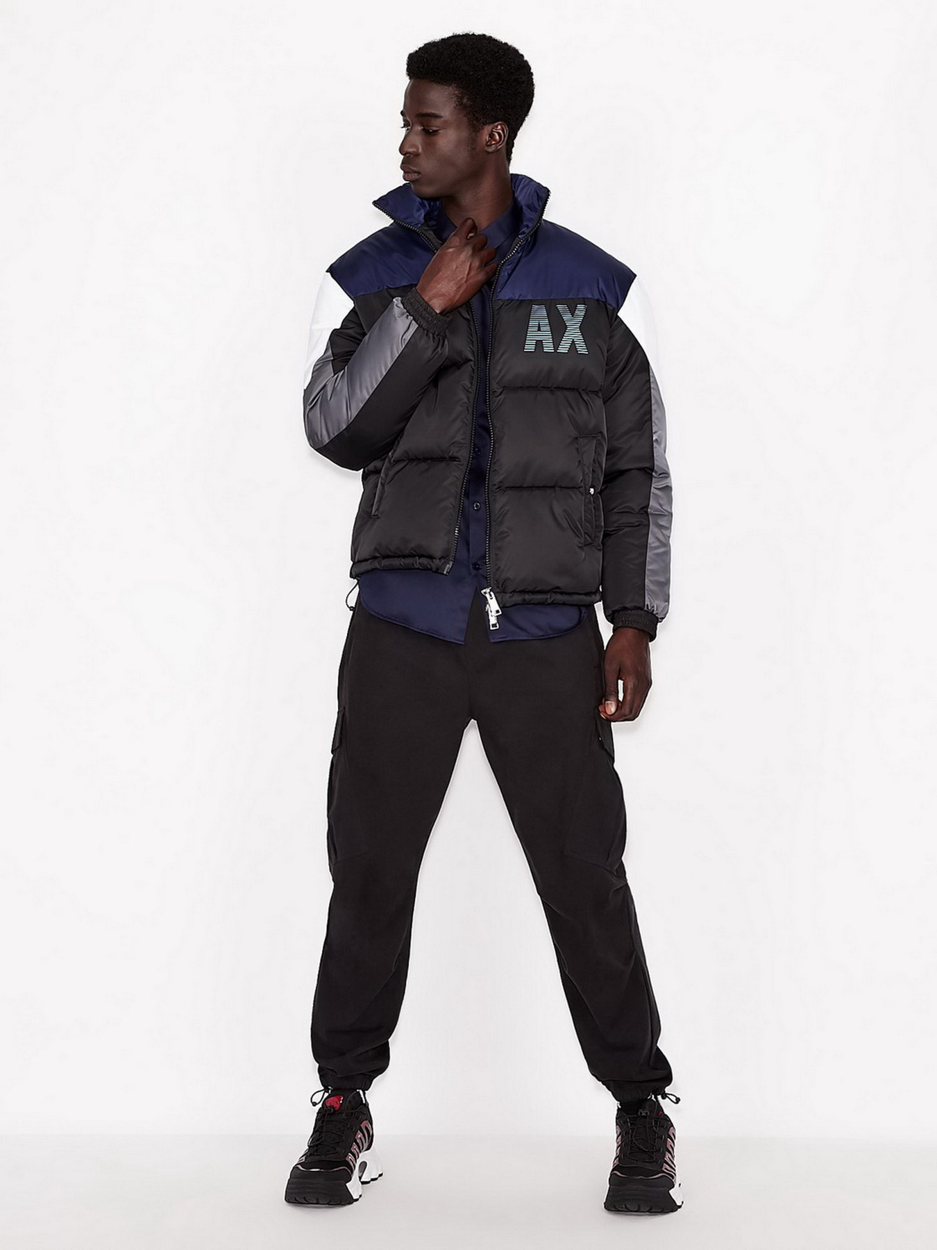 Рубашка Armani Exchange модель 6KZC15-ZNZRZ-1505 Фото