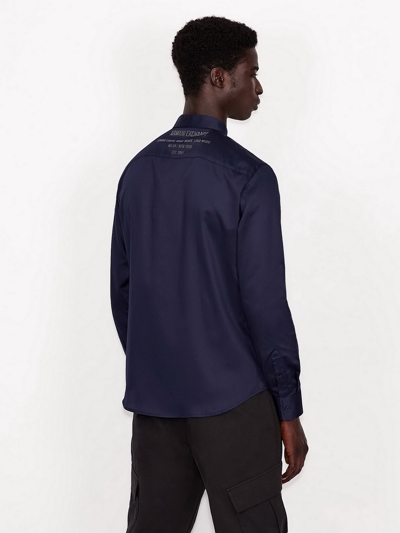 Сорочка повсякденна Armani Exchange модель 6KZC15-ZNZRZ-1505 Фото