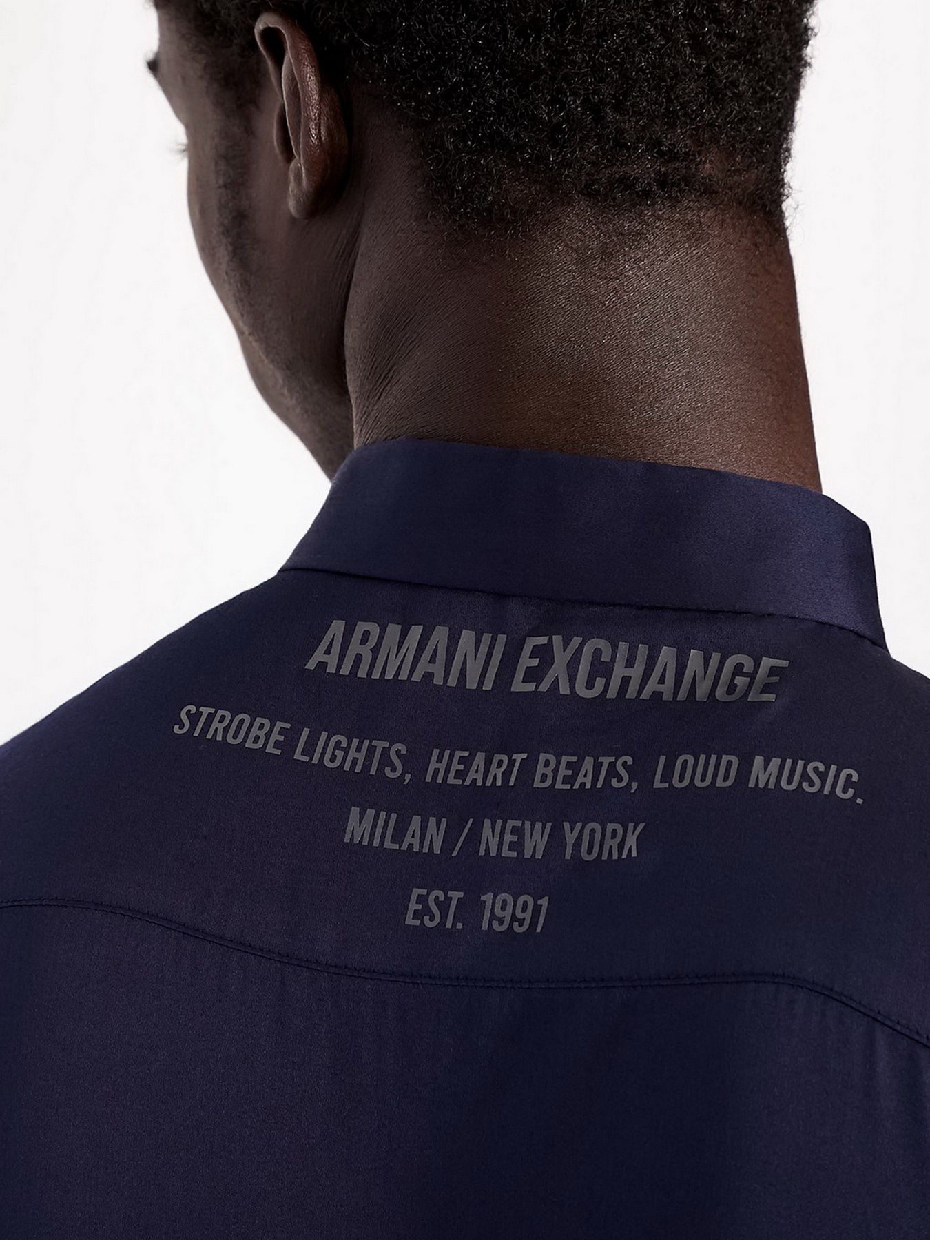 Сорочка повсякденна Armani Exchange модель 6KZC15-ZNZRZ-1505 Фото