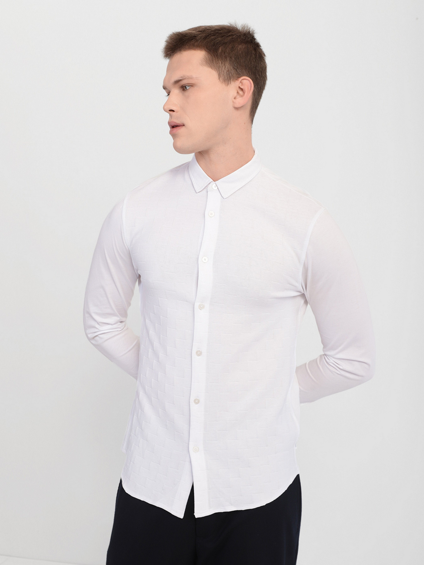 Рубашка Armani Exchange модель 6KZCAF-ZJ2ZZ-1100 Фото