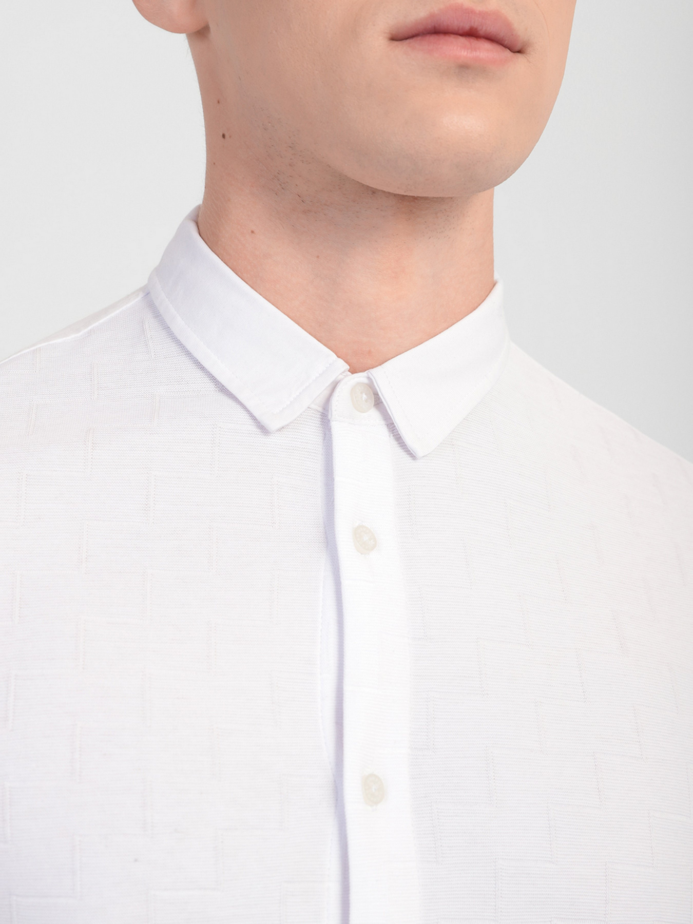 Сорочка повсякденна Armani Exchange модель 6KZCAF-ZJ2ZZ-1100 Фото