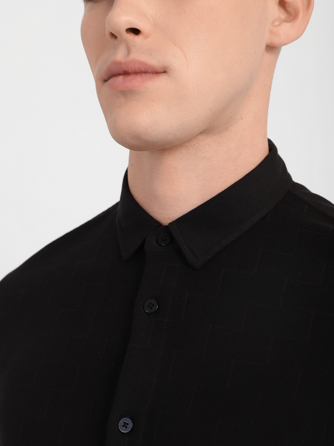 Сорочка повсякденна Armani Exchange модель 6KZCAF-ZJ2ZZ-1200 Фото