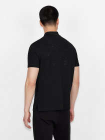 Поло Armani Exchange модель 6KZFAR-ZJL4Z-1200 Фото