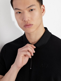 Поло Armani Exchange модель 6KZFAR-ZJL4Z-1200 Фото