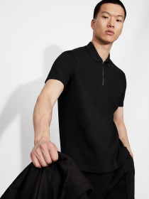 Поло Armani Exchange модель 6KZFAR-ZJL4Z-1200 Фото