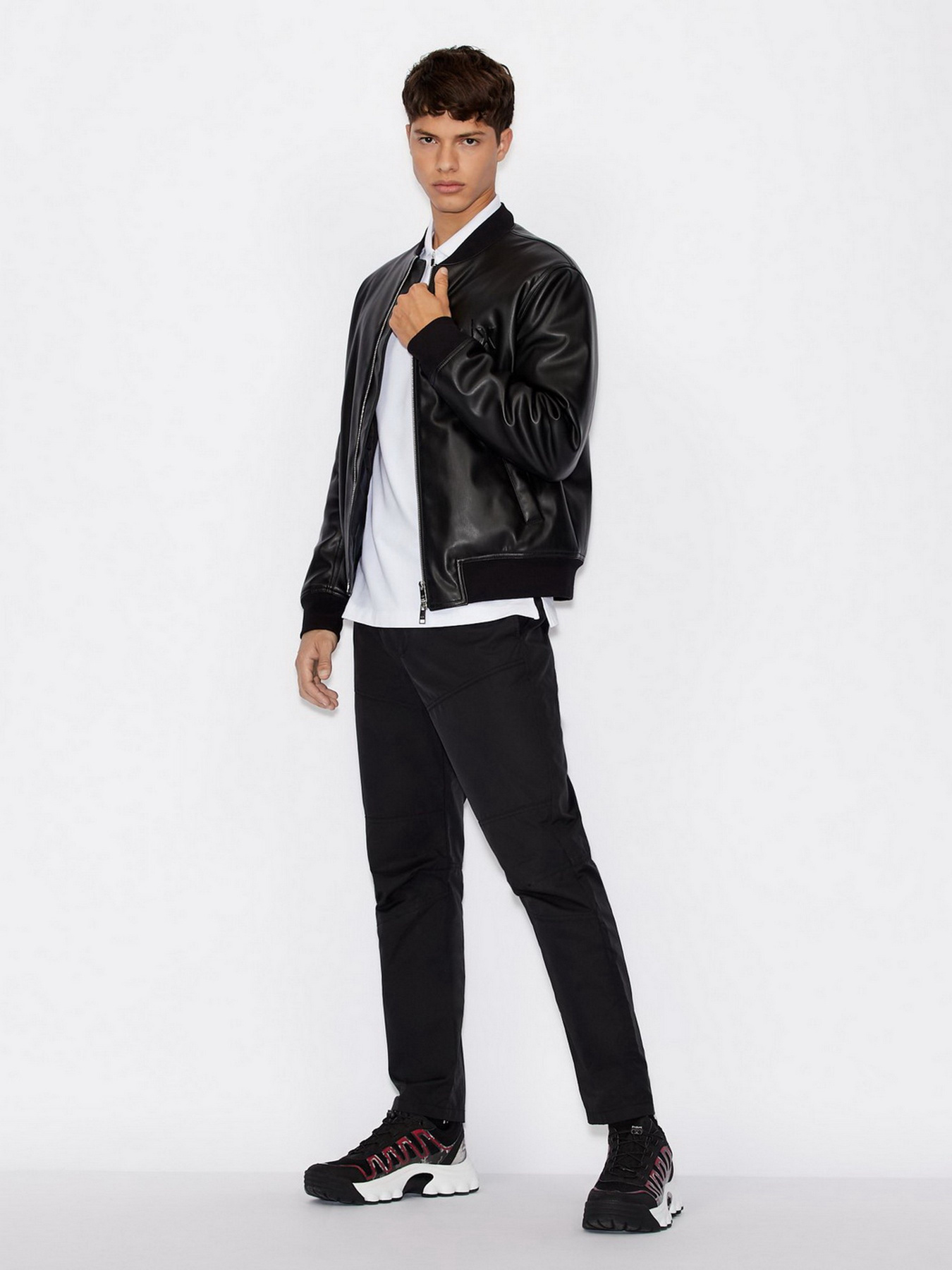 Поло Armani Exchange модель 6KZFFK-ZJL4Z-1100 Фото