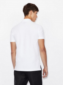 Поло Armani Exchange модель 6KZFFK-ZJL4Z-1100 Фото