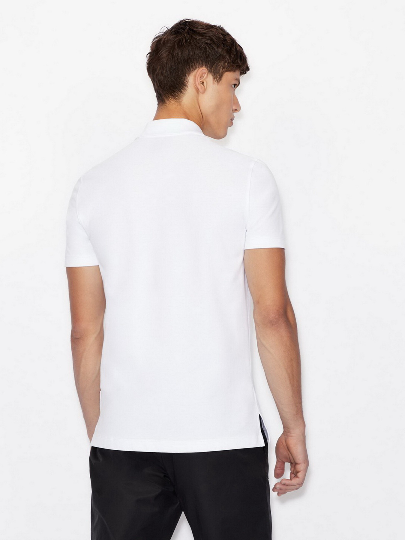 Поло Armani Exchange модель 6KZFFK-ZJL4Z-1100 Фото