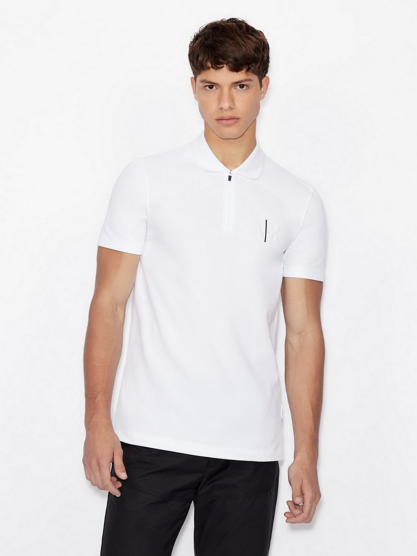 Поло Armani Exchange модель 6KZFFK-ZJL4Z-1100 Фото