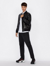 Поло Armani Exchange модель 6KZFFK-ZJL4Z-1100 Фото