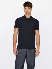 Поло Armani Exchange модель 6KZFFK-ZJL4Z-1510 Фото