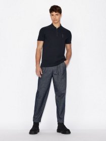 Поло Armani Exchange модель 6KZFFK-ZJL4Z-1510 Фото