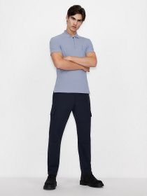 Поло Armani Exchange модель 6KZFFK-ZJL4Z-1534 Фото