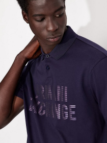 Поло Armani Exchange модель 6KZFFW-ZJH4Z-1505 Фото