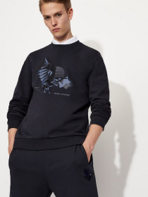 Світшот Armani Exchange модель 6KZMFU-ZJ2RZ-1510 Фото