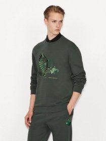 Свитшот Armani Exchange модель 6KZMFU-ZJ2RZ-1863 Фото