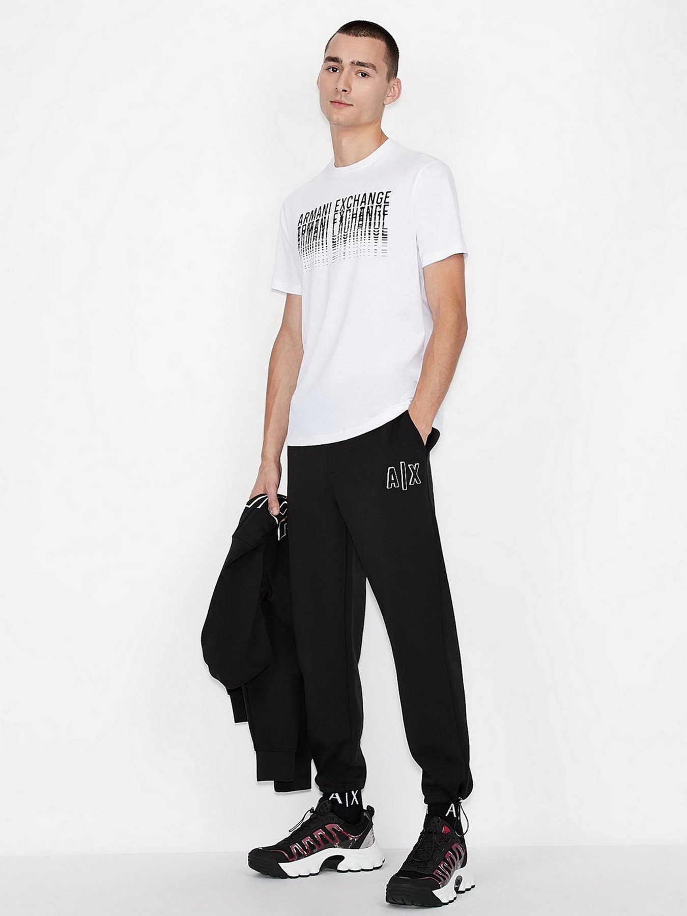 Футболка Armani Exchange модель 6KZTGM-ZJ9AZ-1100 Фото