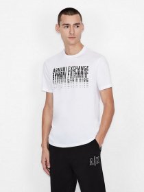 Футболка Armani Exchange модель 6KZTGM-ZJ9AZ-1100 Фото