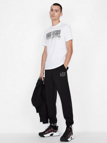 Футболка Armani Exchange модель 6KZTGM-ZJ9AZ-1100 — фото 3 - INTERTOP
