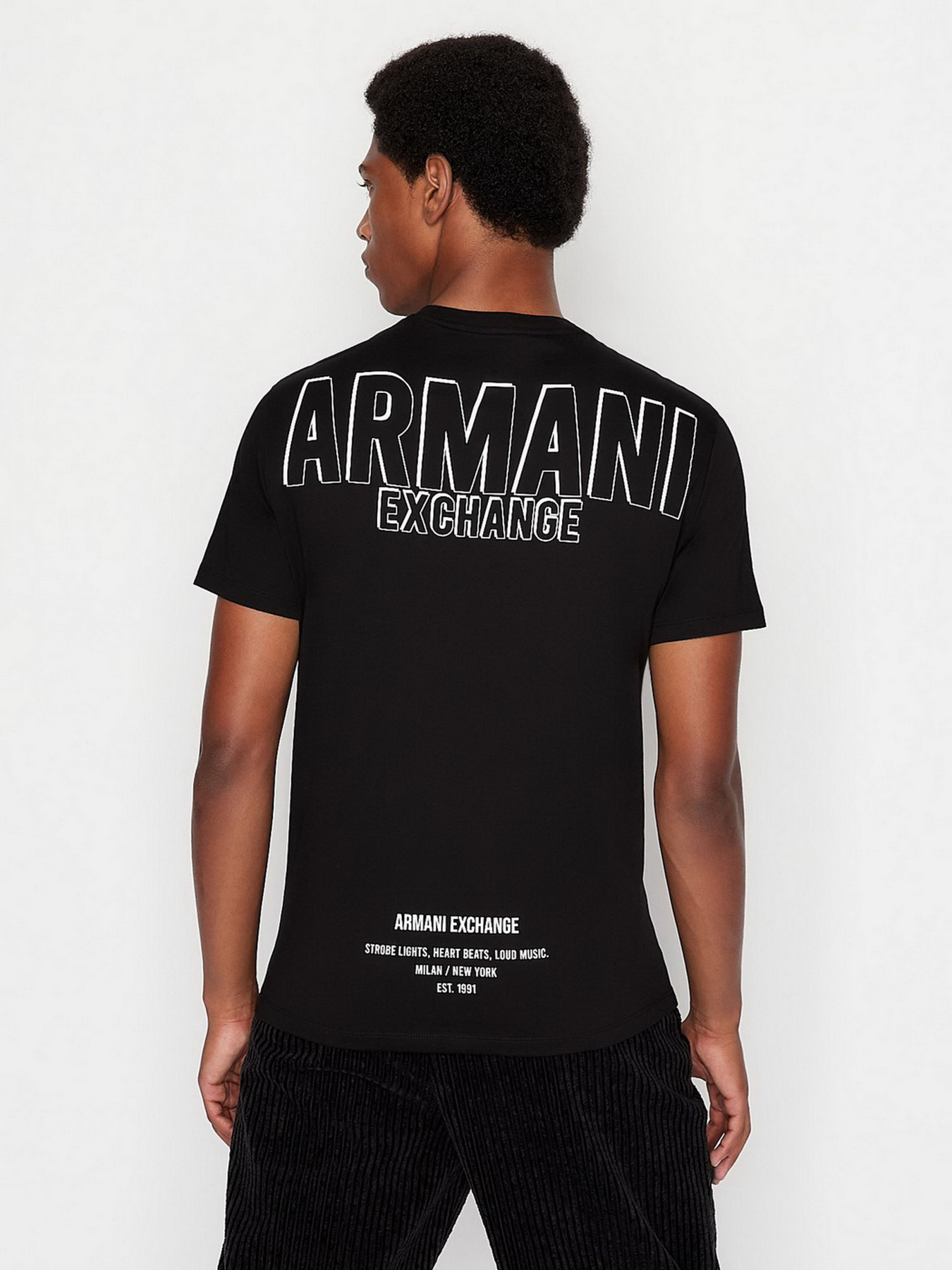 Футболка Armani Exchange модель 6KZTHC-ZJH4Z-1200 Фото