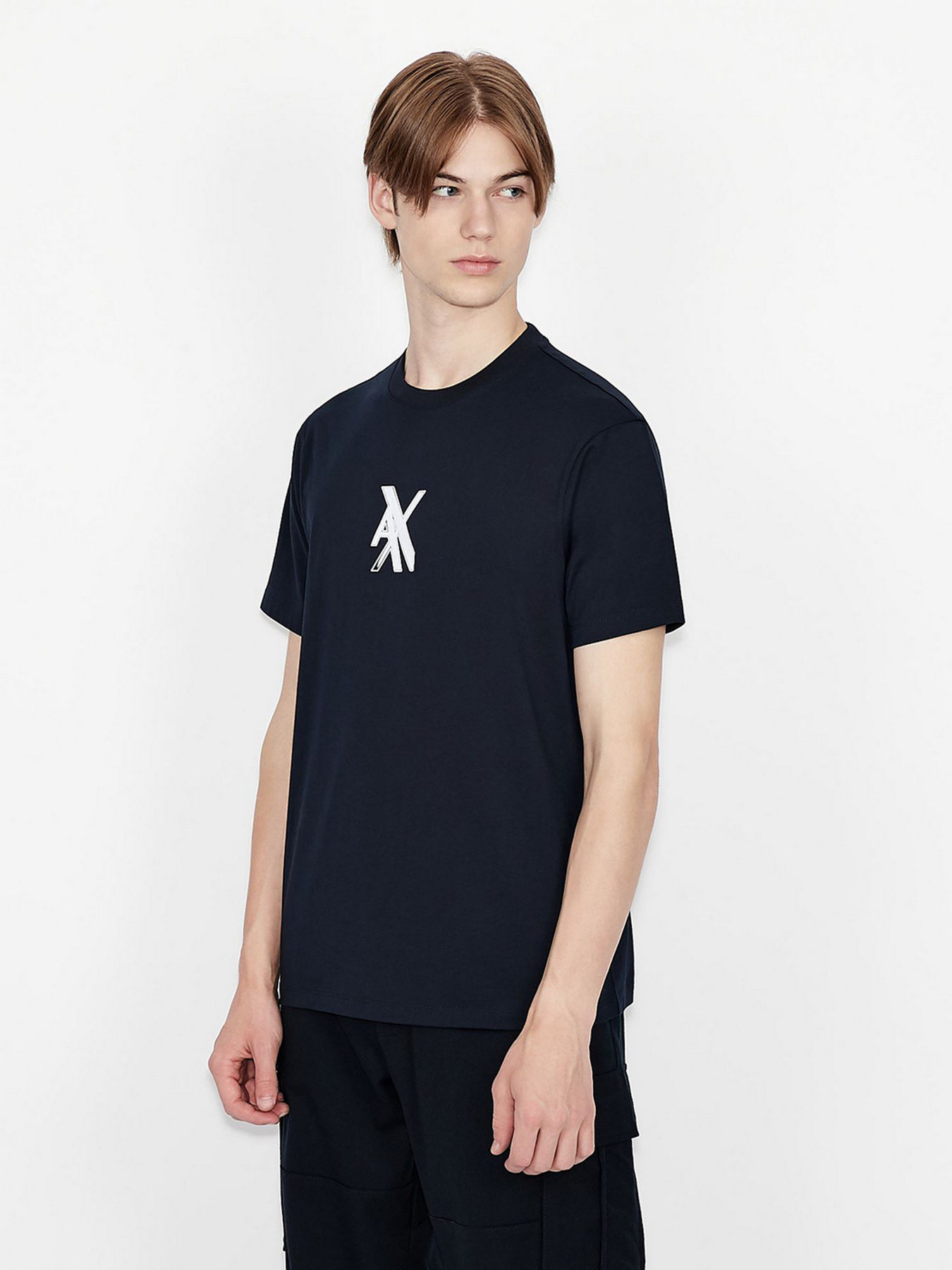 Футболки и поло Armani Exchange модель 6KZTLY-ZJH4Z-1583 Фото