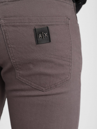 Завужені джинси Armani Exchange Slim модель 8NZJ13-Z1SBZ-1965 — фото 4 - INTERTOP