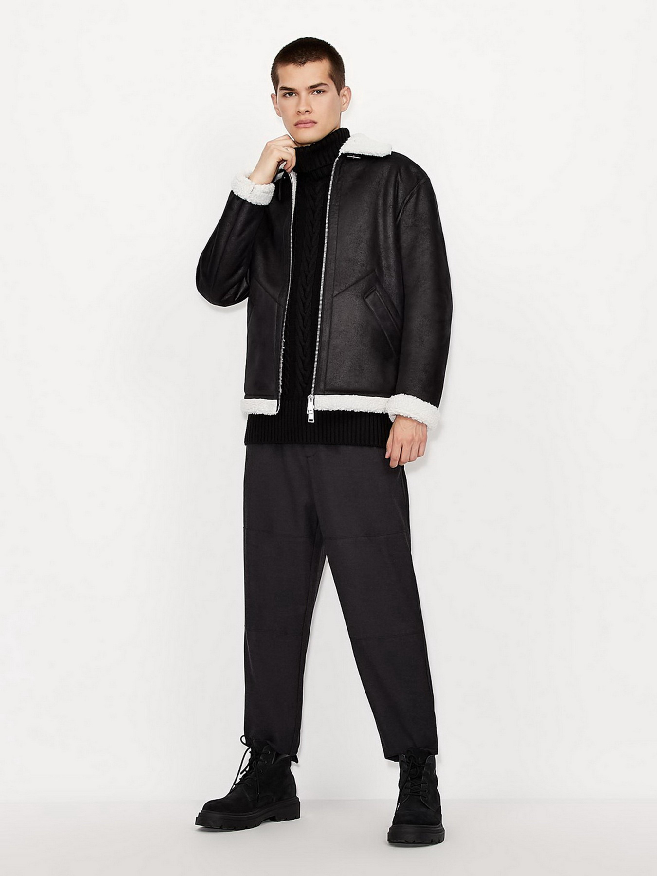 Дублянка Armani Exchange модель 6KZB01-ZNVZZ-2232 Фото