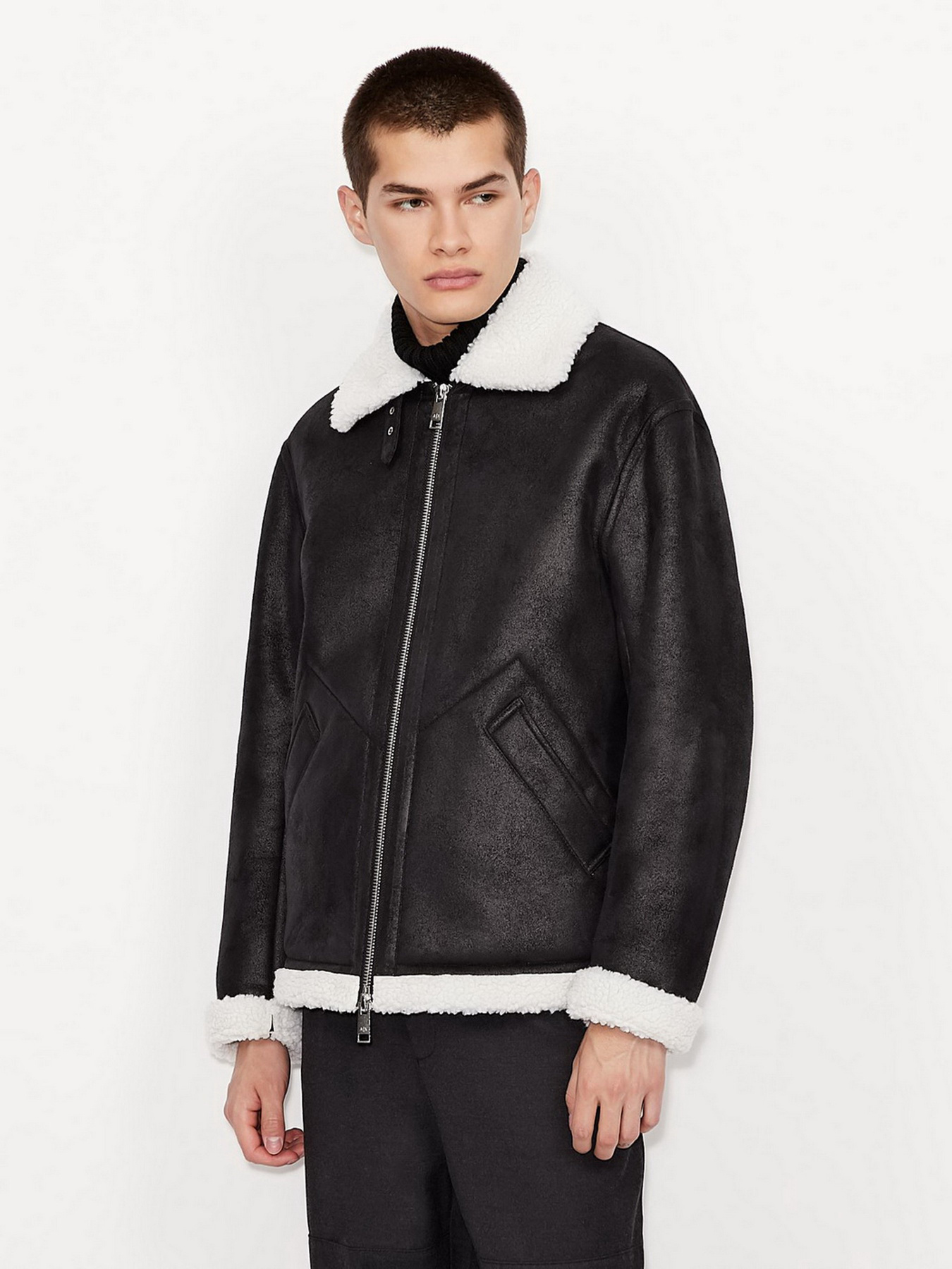 Дублянка Armani Exchange модель 6KZB01-ZNVZZ-2232 Фото