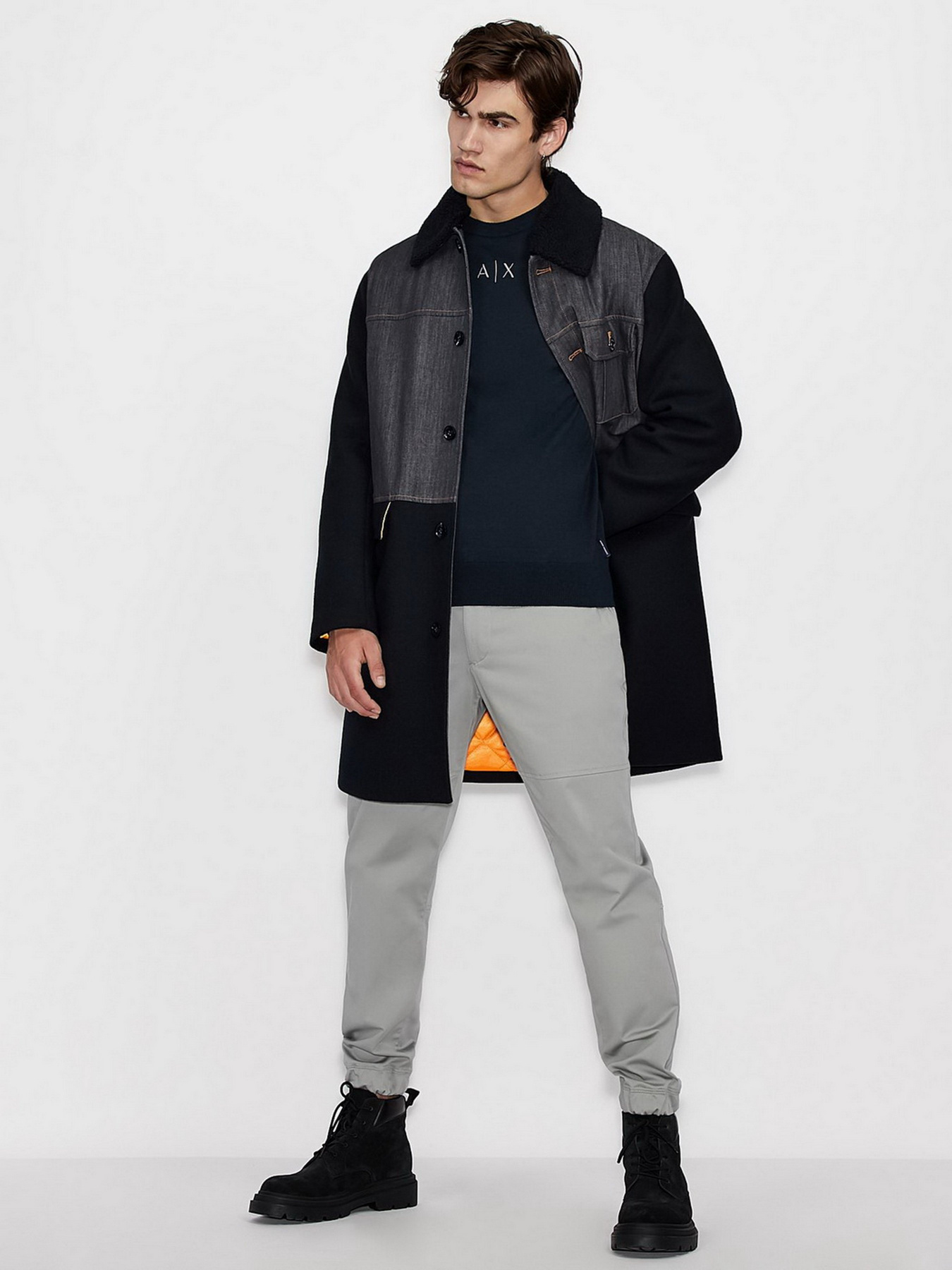 Джемпер Armani Exchange модель 6KZM1H-ZMW8Z-1200 Фото