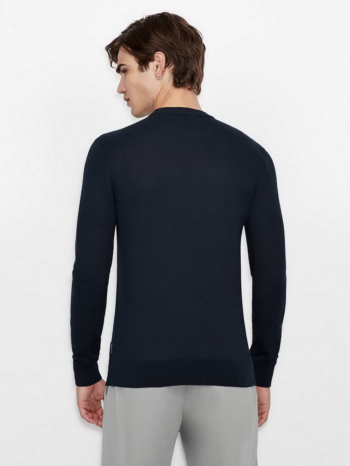 Джемпер Armani Exchange модель 6KZM1H-ZMW8Z-1200 Джемпер Armani Exchange модель 6KZM1H-ZMW8Z-1200 Фото