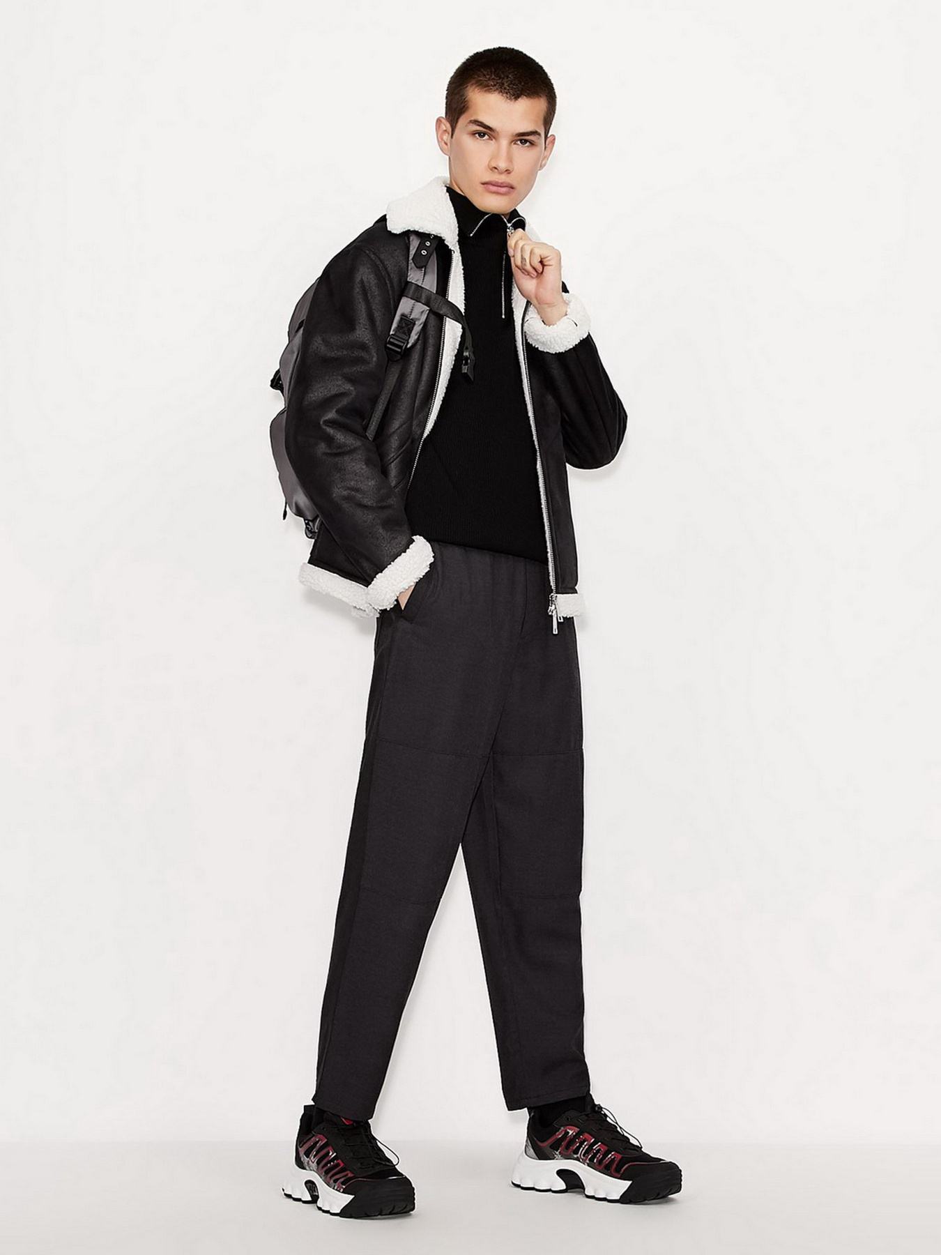 Светр Armani Exchange модель 6KZM2V-ZM1LZ-1583 Фото