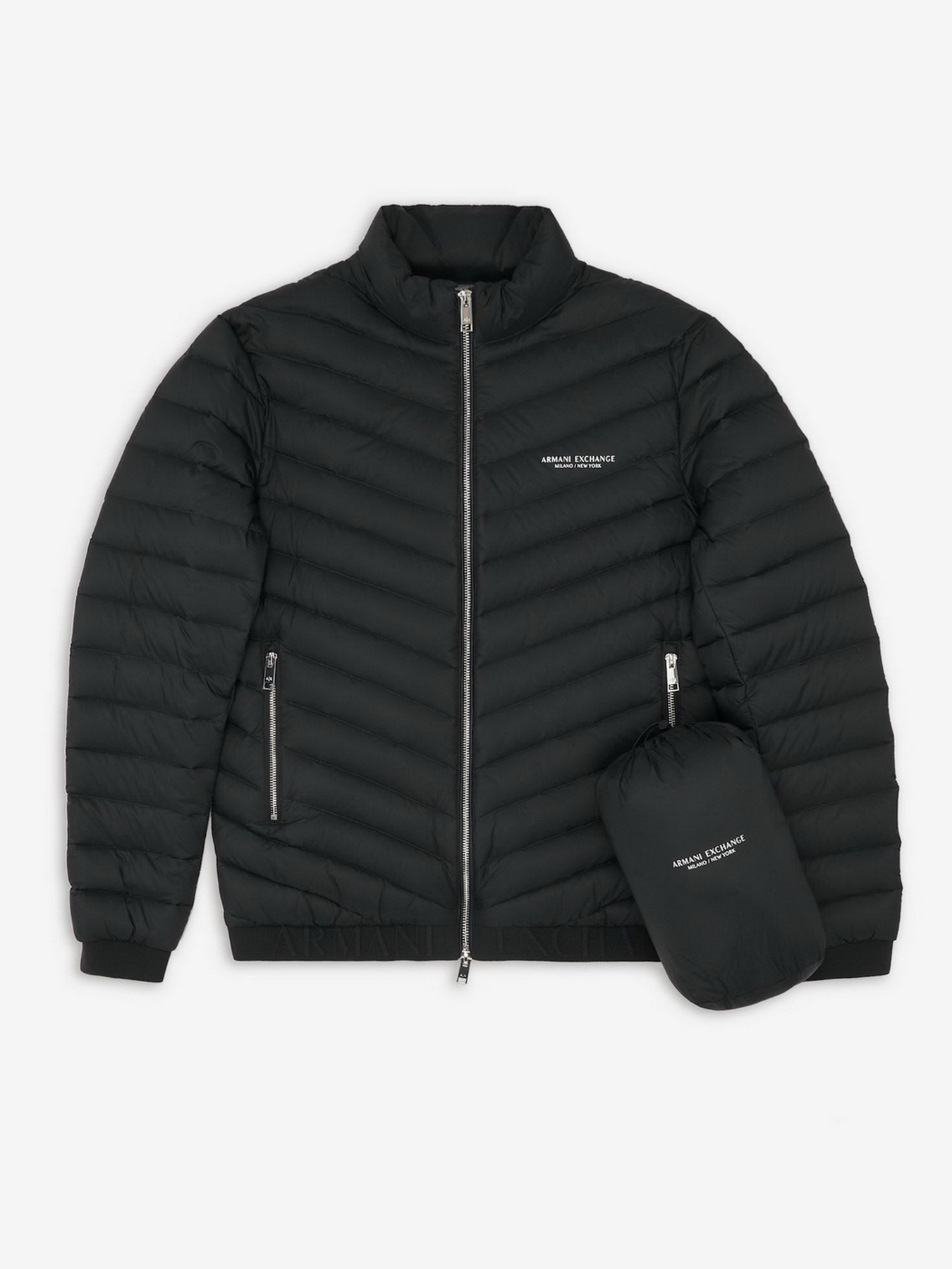 Пуховик Armani Exchange модель 8NZB52-ZNW3Z-0217 Фото