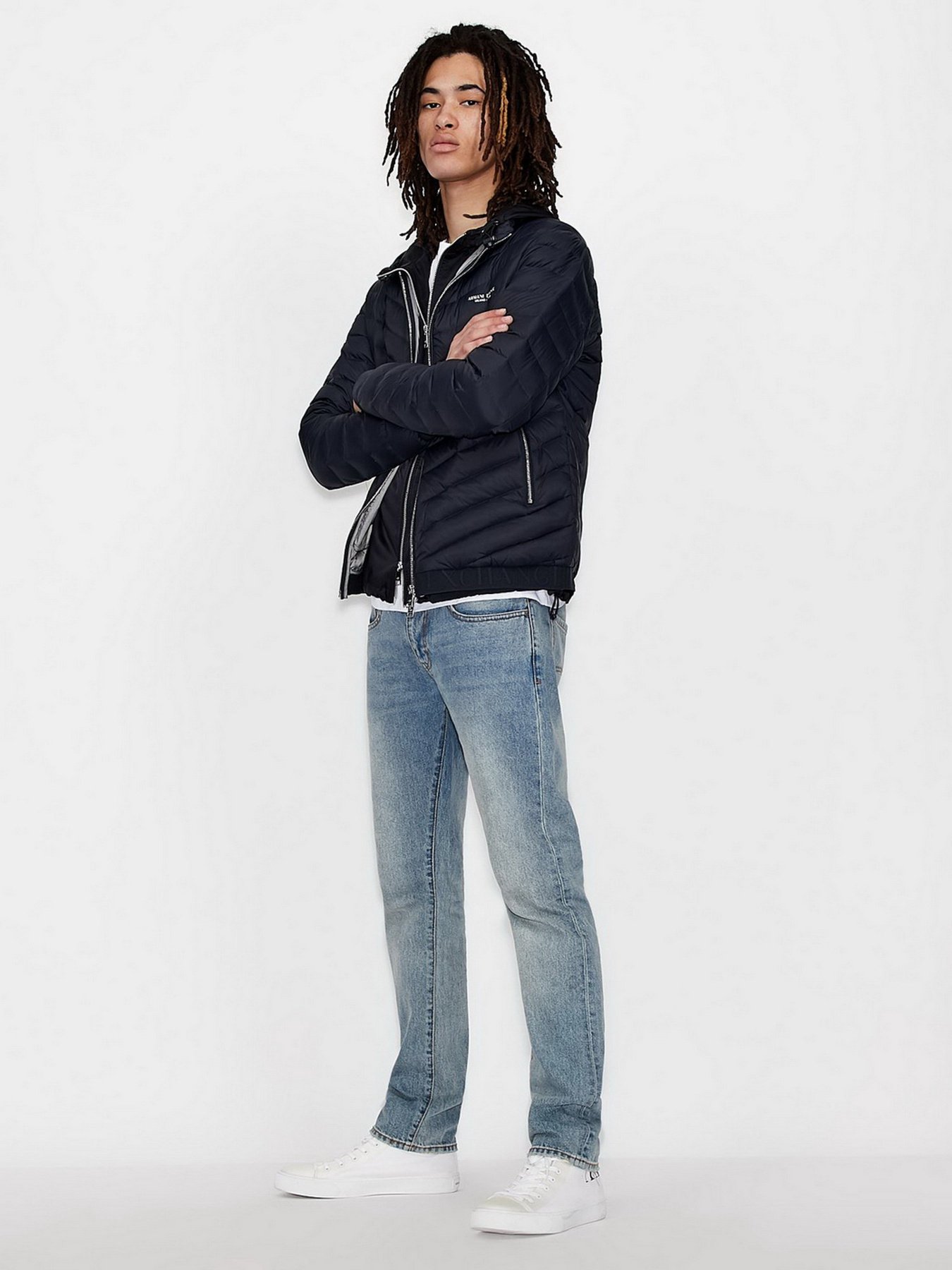 Пуховик Armani Exchange модель 8NZB52-ZNW3Z-5578 Фото