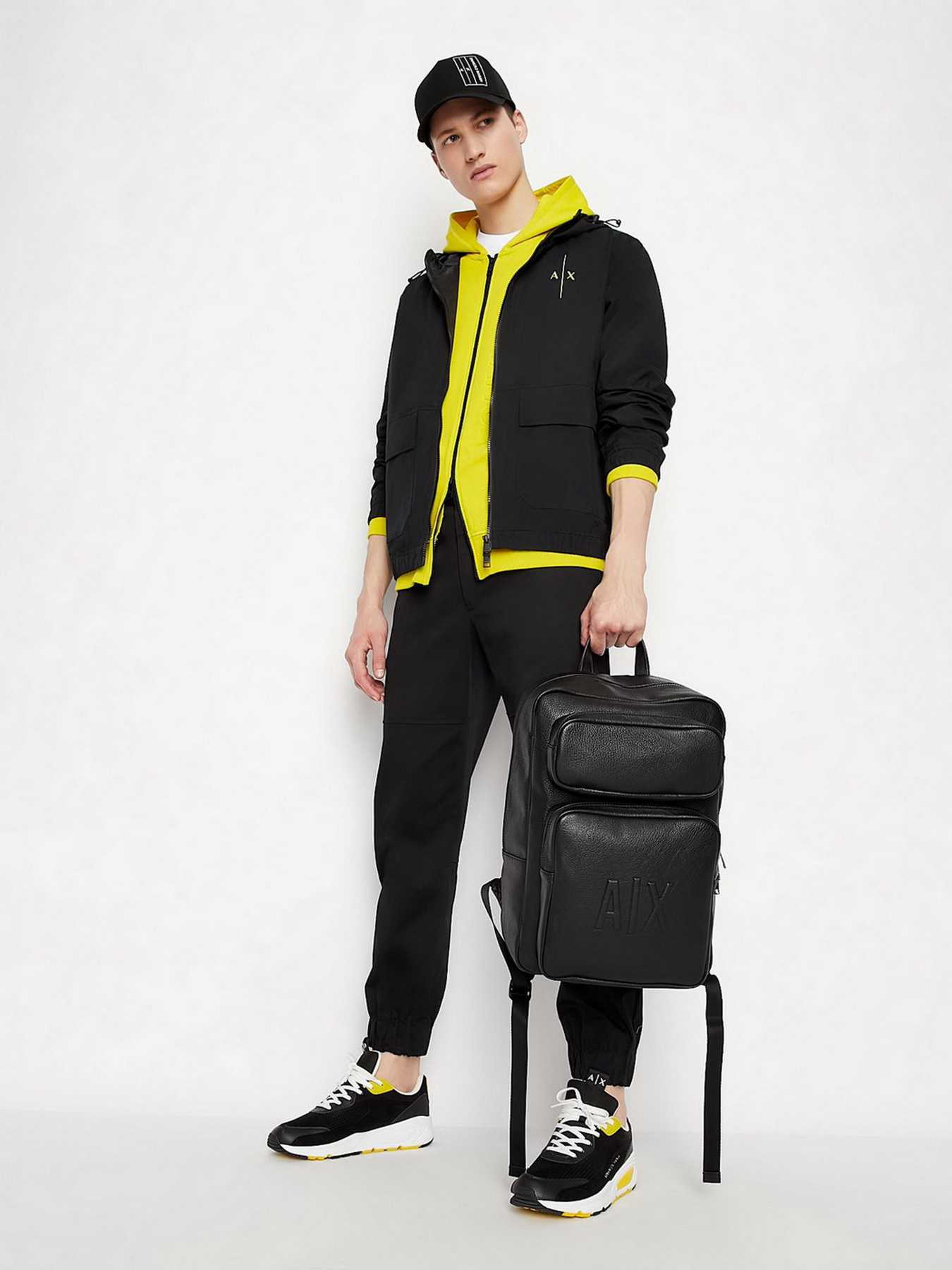 Демісезонна куртка Armani Exchange модель 3LZB16-ZNB7Z-1596 Фото