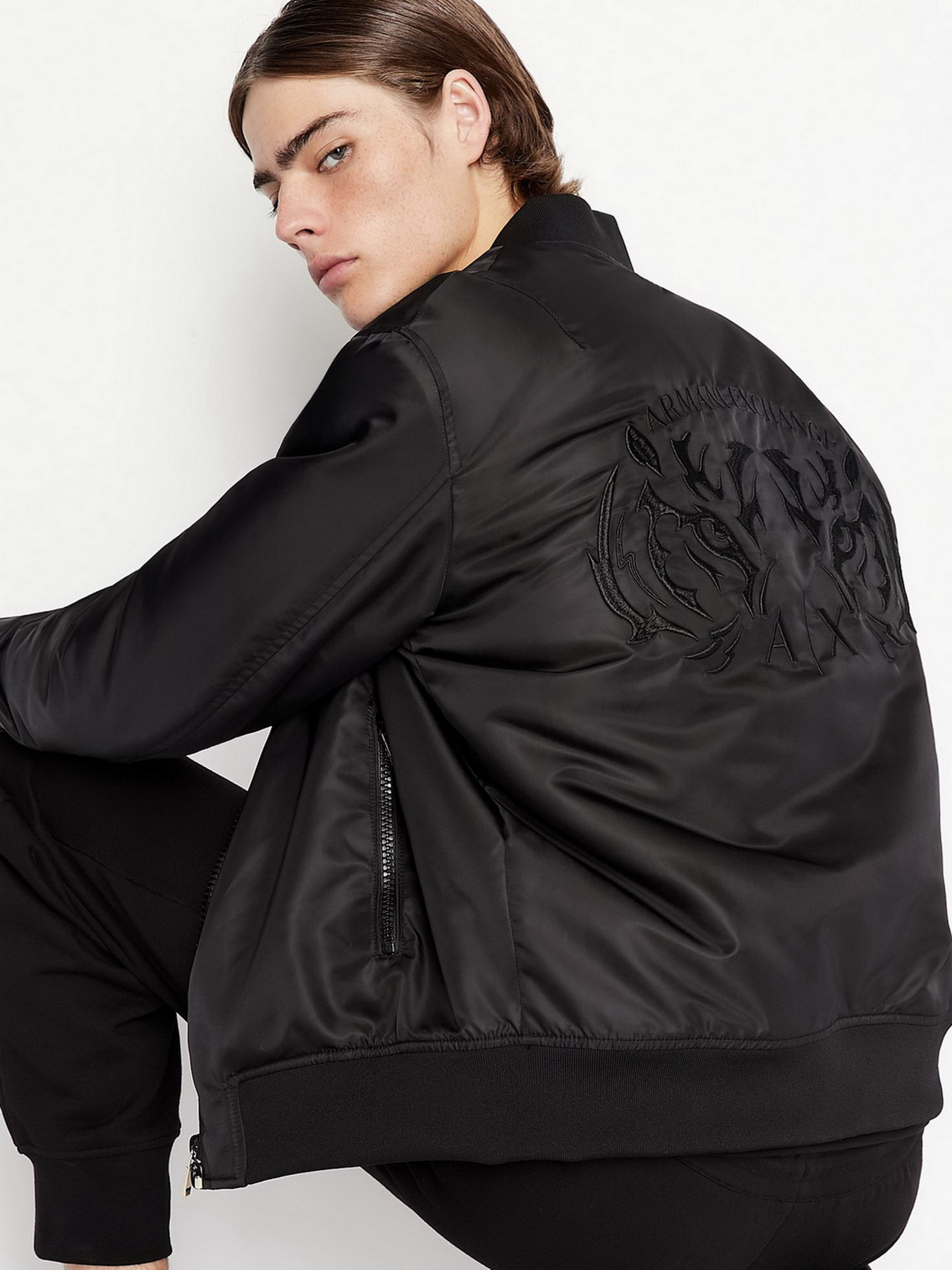 Демисезонная куртка Armani Exchange модель 3LZB47-ZNUBZ-1200 Демисезонная куртка Armani Exchange модель 3LZB47-ZNUBZ-1200 Фото