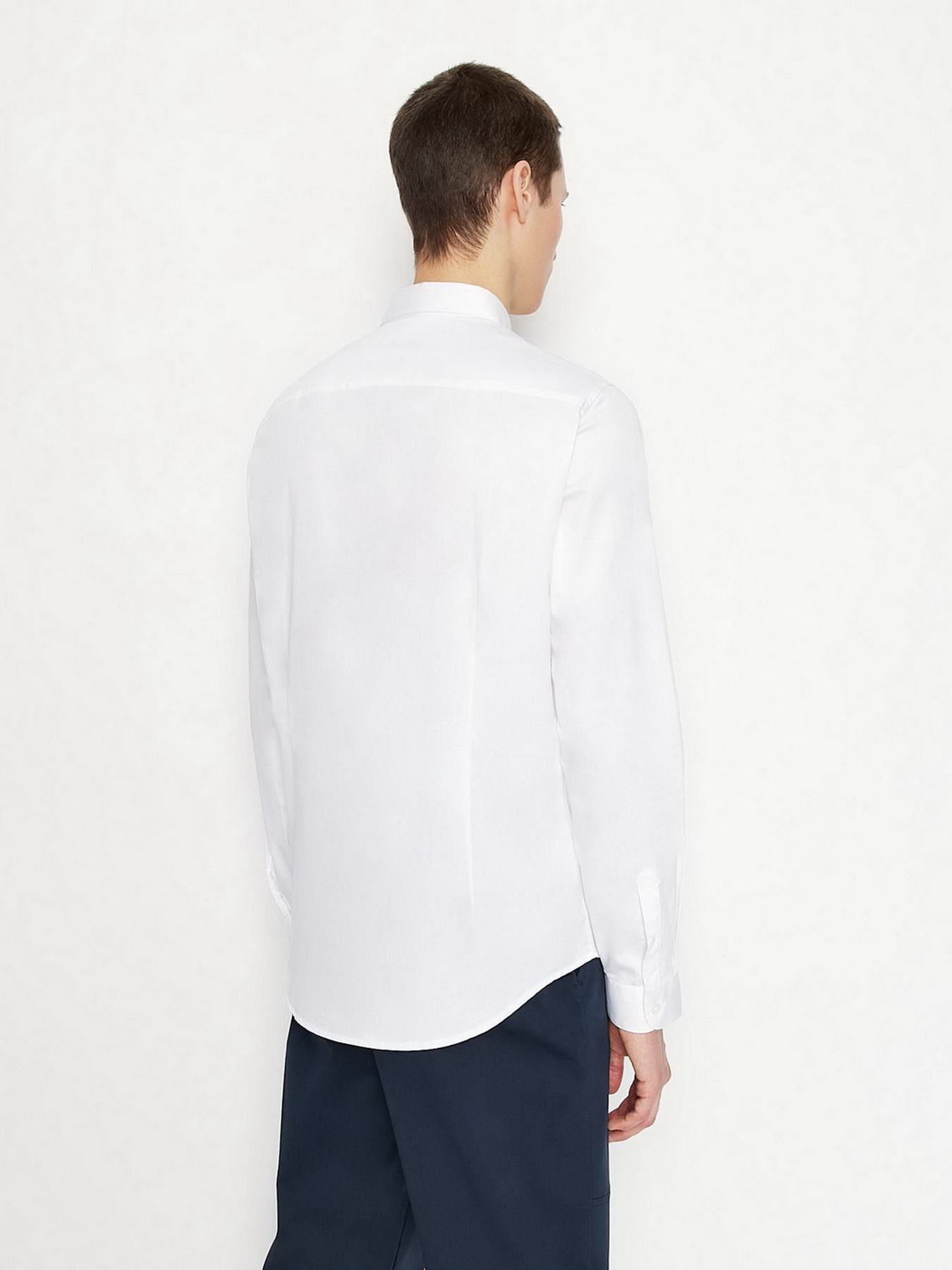 Рубашка повседневная Armani Exchange модель 3LZC41-ZNAUZ-1100 Фото