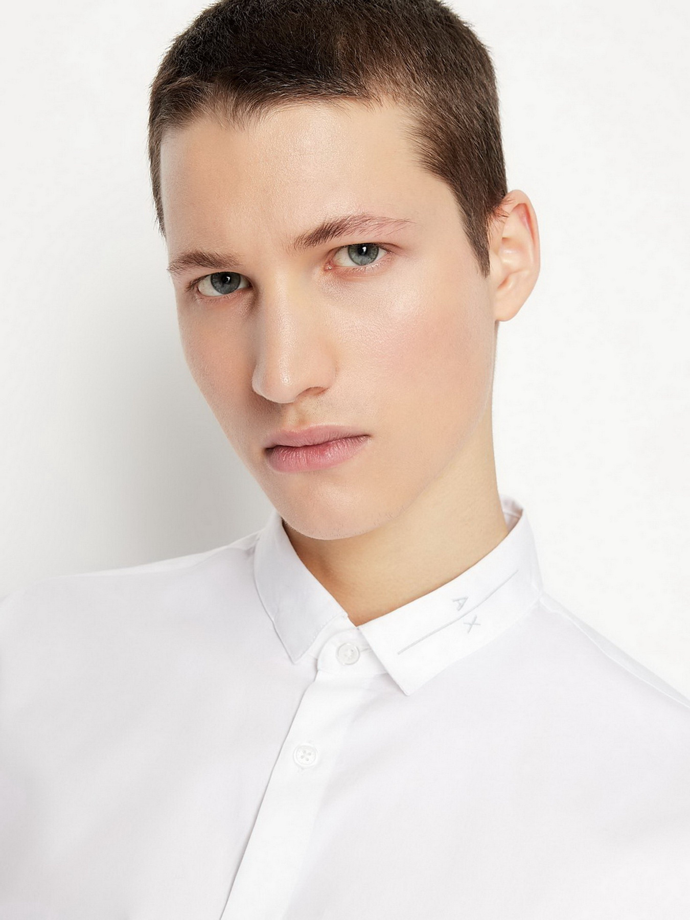 Рубашка повседневная Armani Exchange модель 3LZC41-ZNAUZ-1100 Фото