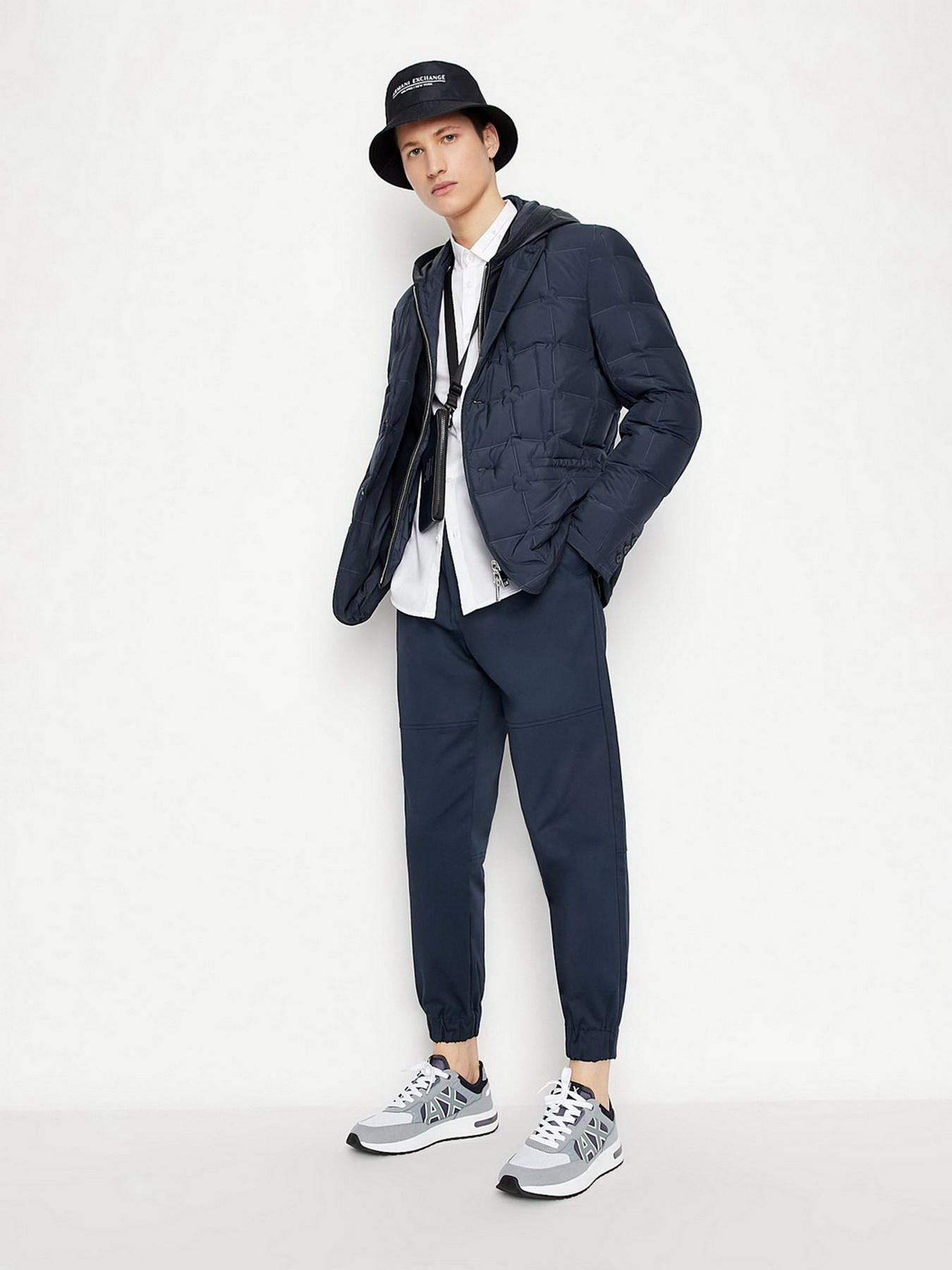 Рубашка повседневная Armani Exchange модель 3LZC41-ZNAUZ-1100 Фото