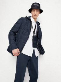 Рубашка повседневная Armani Exchange модель 3LZC41-ZNAUZ-1100 Фото