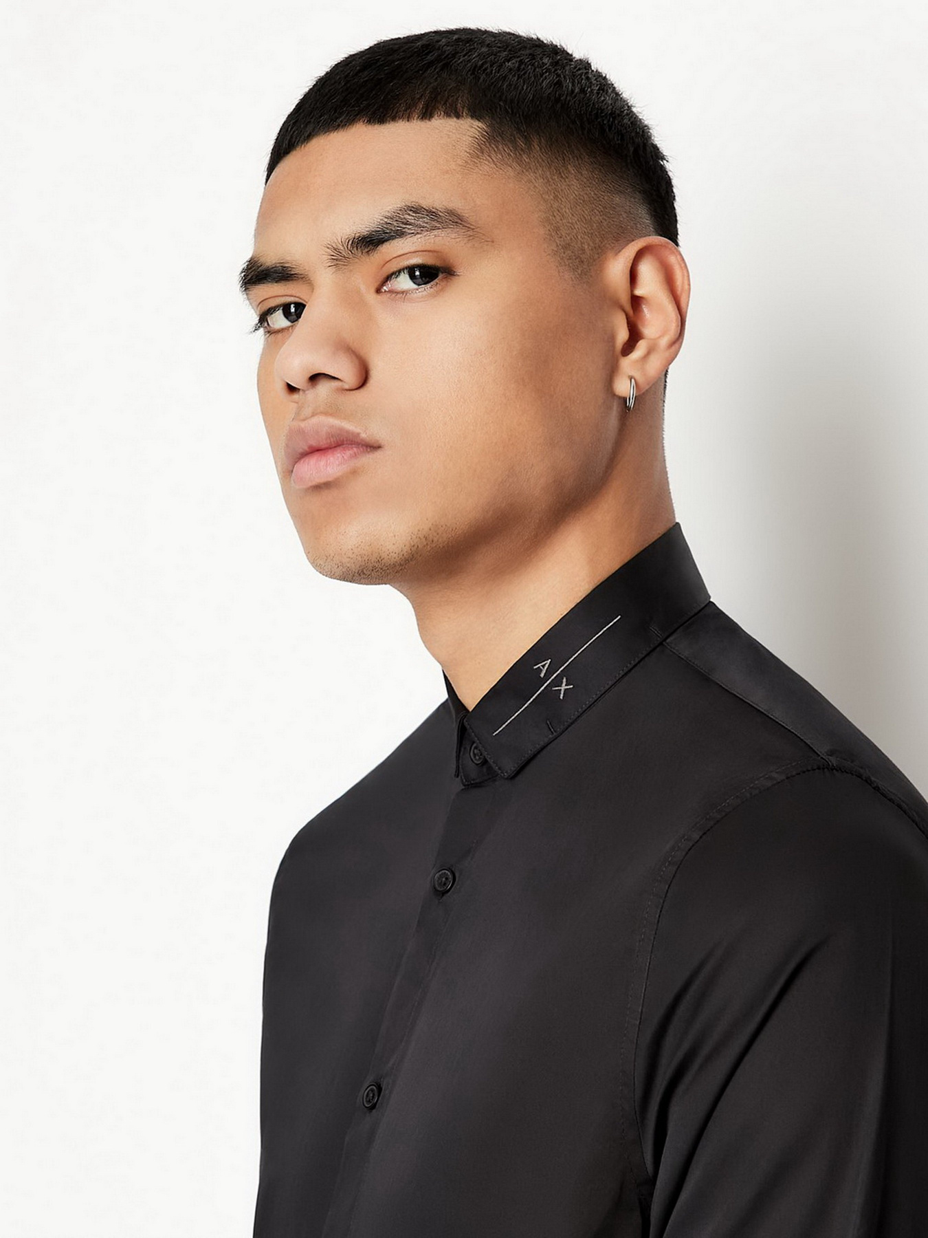 Рубашка повседневная Armani Exchange модель 3LZC41-ZNAUZ-1200 Фото