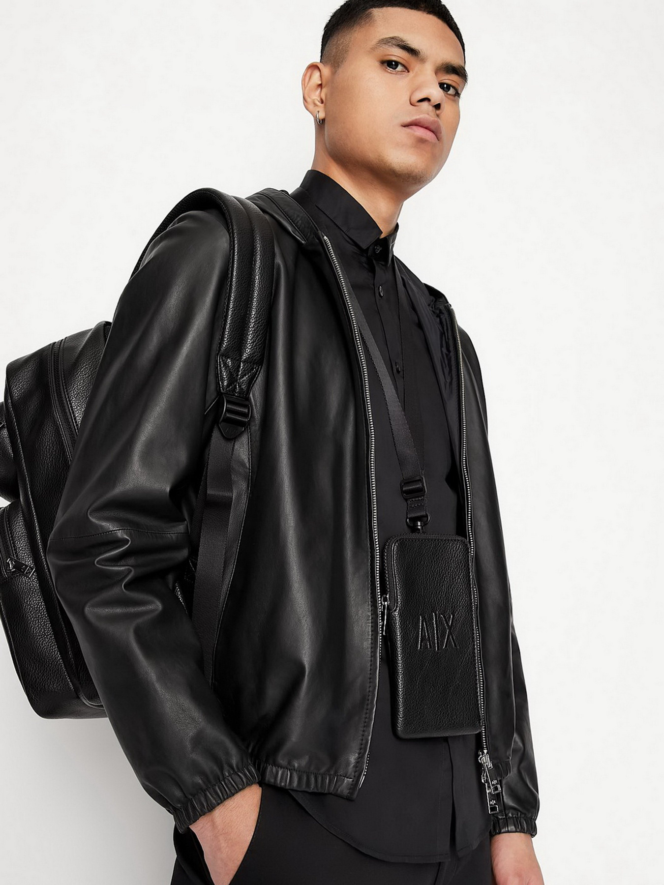 Рубашка повседневная Armani Exchange модель 3LZC41-ZNAUZ-1200 Фото