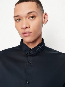 Рубашка повседневная Armani Exchange модель 3LZC41-ZNAUZ-1510 Фото