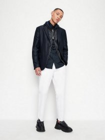 Рубашка повседневная Armani Exchange модель 3LZC41-ZNAUZ-1510 Фото