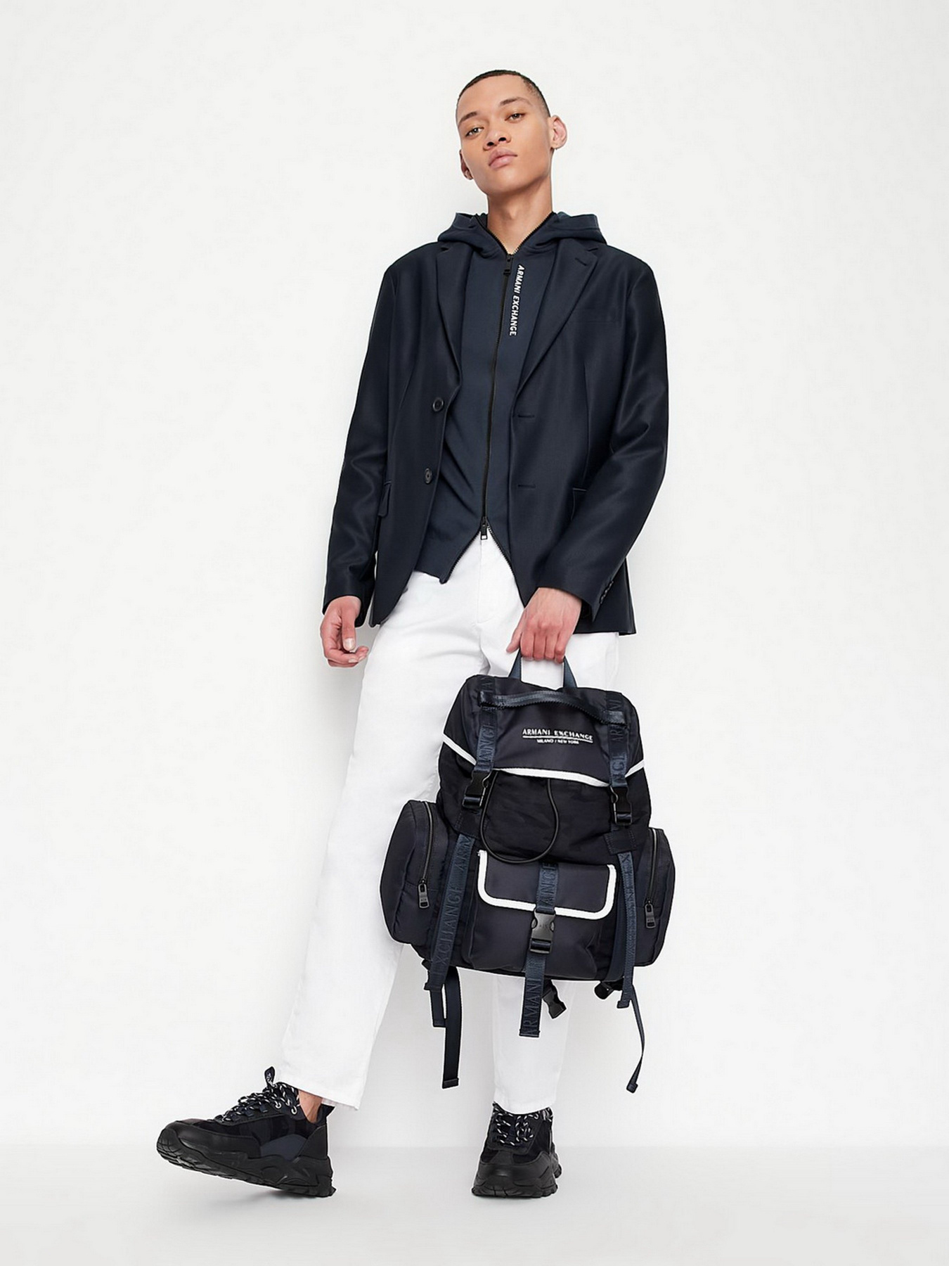 Кардиган Armani Exchange модель 3LZE1B-ZMQ7Z-8257 Фото