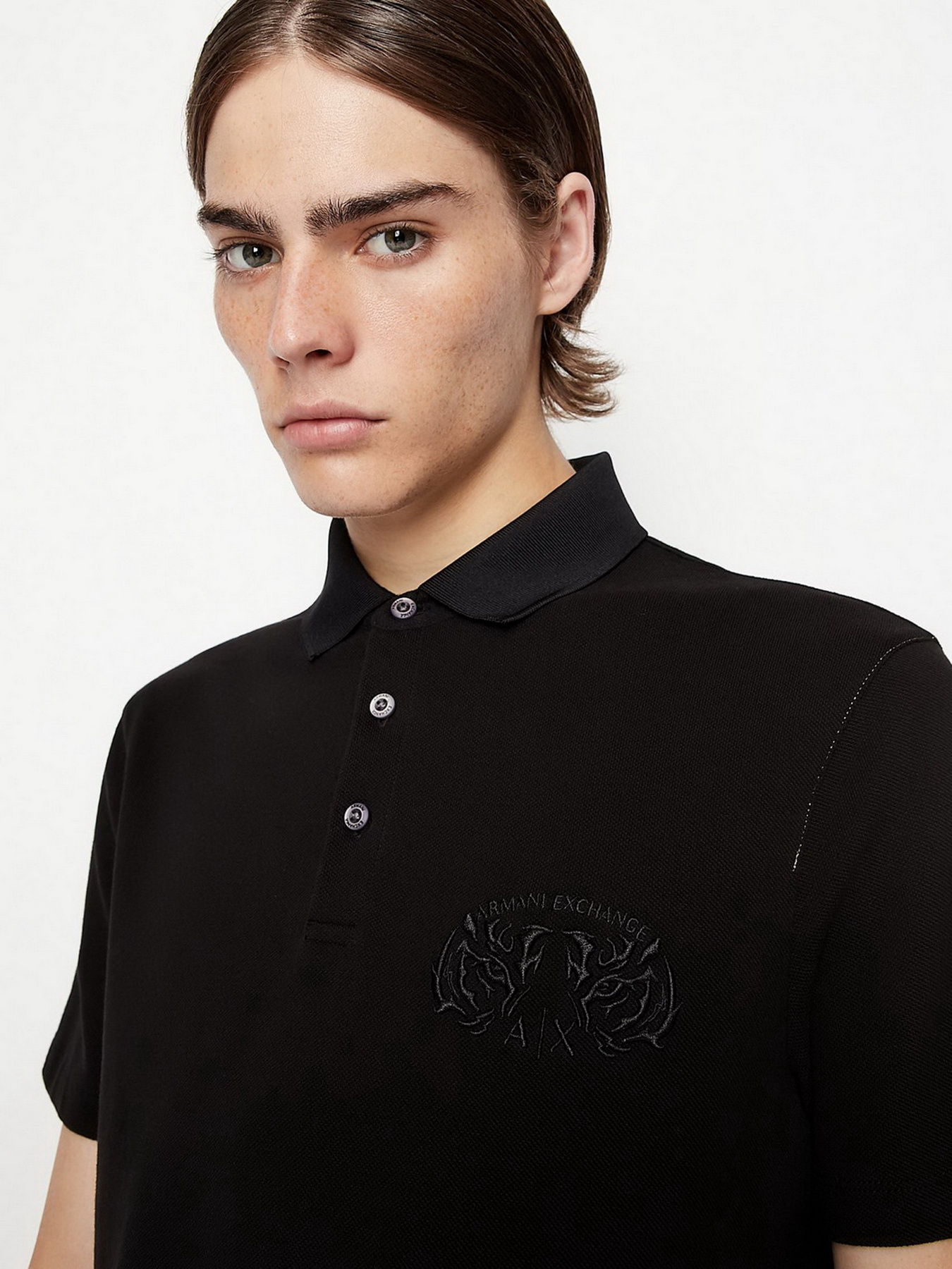 Поло Armani Exchange модель 3LZFGG-ZJM5Z-1200 Фото