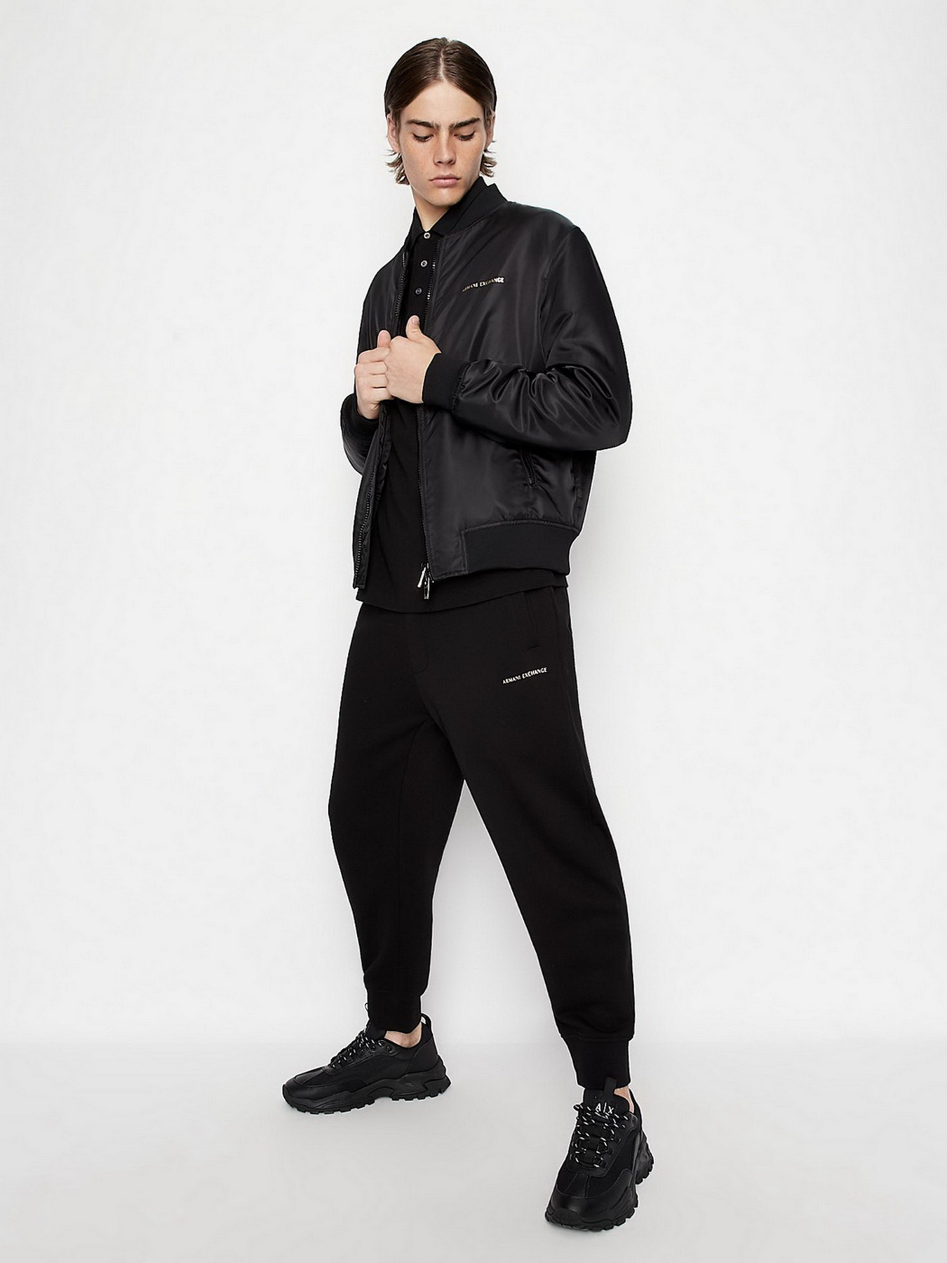 Поло Armani Exchange модель 3LZFGG-ZJM5Z-1200 Фото