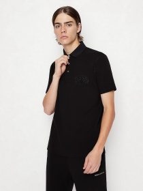 Поло Armani Exchange модель 3LZFGG-ZJM5Z-1200 Фото